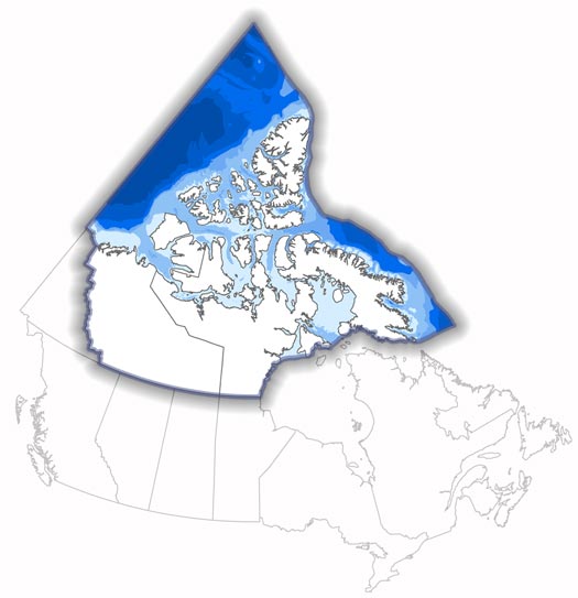 Map of Canada's Frontier Lands