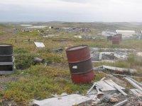 Site abandonné de la baie Ida