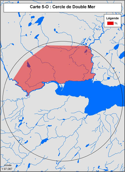 Carte 5-O : Cercle de Double Mer