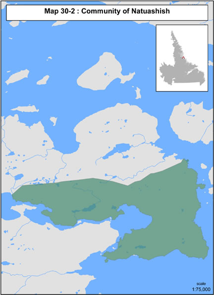 Map 22-1: Voisey's Bay Area