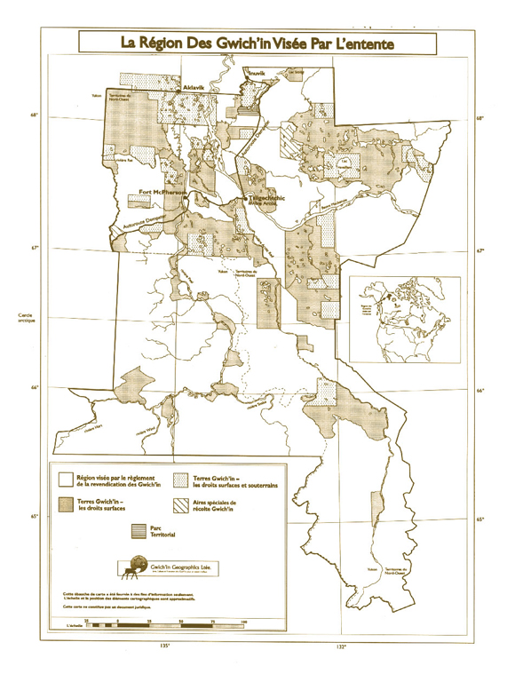 Carte de la régi on visée par le règlement