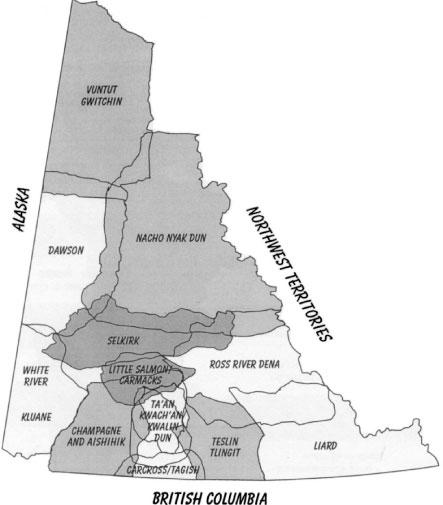 Appendix 6: Map of Traditional Territories