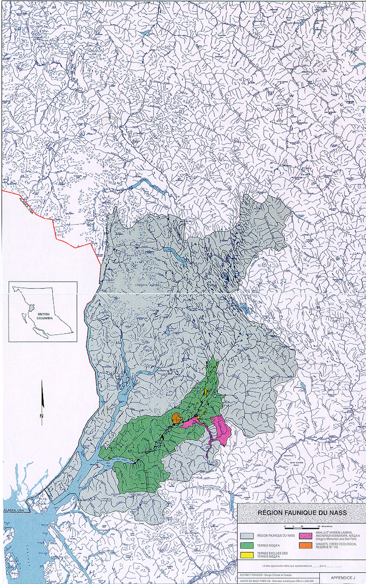 région faunique du Nass