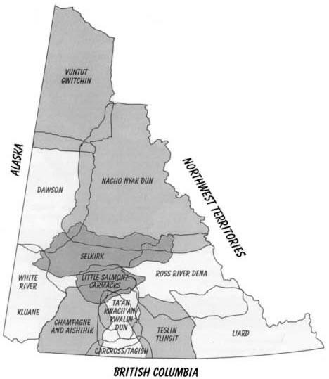 Map of Traditional Territories