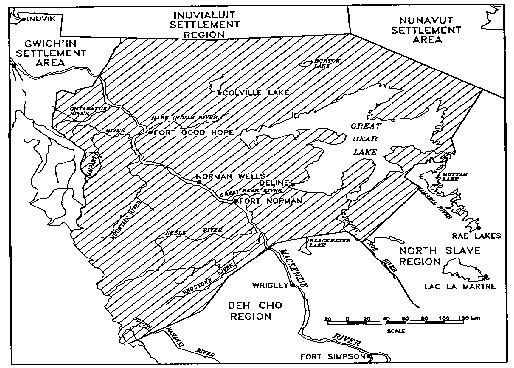 Map of the Settlement Area